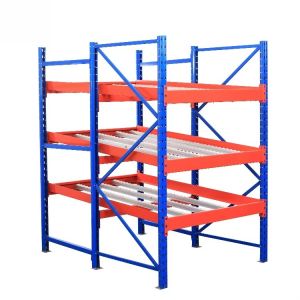 Buy cheap Light Duty Gravity Carton Flow Racking Shelving High Density Storage Custom Color product