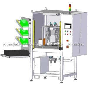High Frequency Automotive Ultrasonic Riveting Welder Machinery 35Khz 15A Max