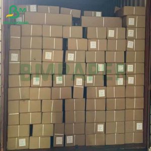 Buy cheap 55gsm Single layer thermal paper 80mm * 60m cash register paper from wholesalers