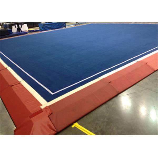 Quality 1.25" 25mm Xpe Folding Gymnastic Mat Tape Connect for sale