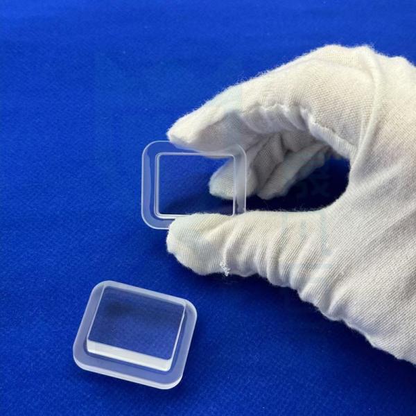 Buy cheap Custom High Purity Quartz Step Sheet High Temperature Resistant from wholesalers