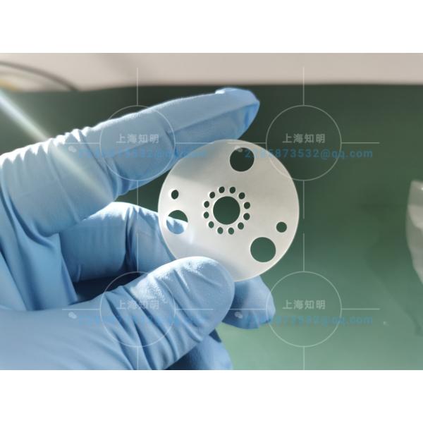 Buy cheap Polished Monocrystalline Sapphire Glass with Control Valve Stand 9.0 from wholesalers