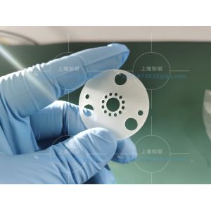 Buy cheap Polished Monocrystalline Sapphire Glass with Control Valve Stand 9.0 from wholesalers