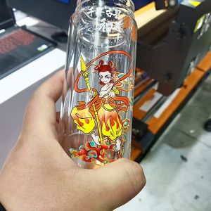 Buy cheap Original I3200-U1HD 8 Channel Printhead UV Hybrid Flatbed Roll To Roll Bottle Printing Machine from wholesalers