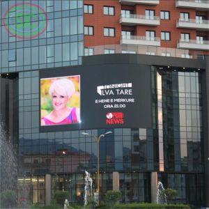 Buy cheap 500*500MM Cabinet Size Outdoor Full Color LED Display with Rgb 3in1 Pixel Configuration and 100 Lifespan from wholesalers