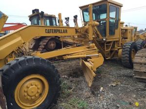 Buy cheap Cat 14g  Used Motor Grader 25.9 Ft Turning Radius 18440 Kg Operation Weight product