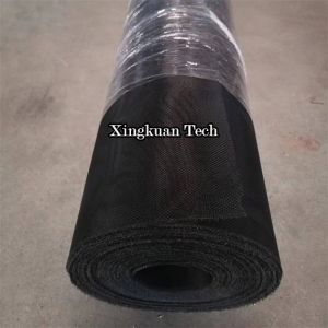 Epoxy Coated Woven Wire Mesh Pleated Spacing Mesh For Hydraulic Filters