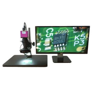 Buy cheap HDMI Electron Microscope 1000x PCB Hdmi Digital Microscope LED Lights from wholesalers
