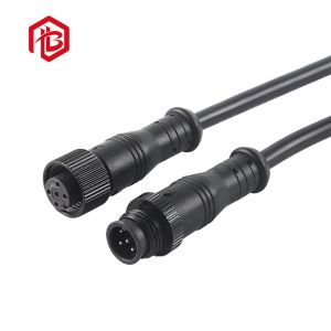 Buy cheap 8A Current Rating PVC / Nylon IP68 M12 Waterproof Connector For Marine Applications from wholesalers