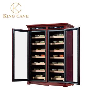 Buy cheap Multifunctional Dual Electric Cigar Wine Cooler And Humidor LCD Display from wholesalers