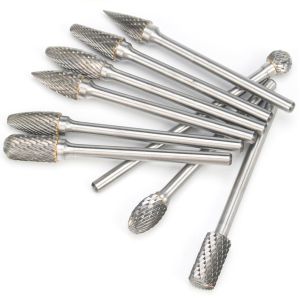 Buy cheap Industry Long Shank Carbide Burr / Rotary Cutter Drill Bits ISO9001 Approved product