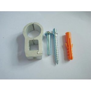 Aluminum Accurate Precision Fasteners Extrusion Pipe Clamp Assembled Parts