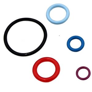 Buy cheap 30-90 Shore A Hardness Range EPDM FKM FFKM NBR Silicone O Rings for All Industries from wholesalers