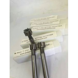 KM Hss Taper shank T slot milling cutter