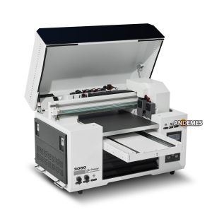 Buy cheap CE/UKCA/ROHS Certified 30cm UV Roll DTF Printer for Flatbed and Roll-to-Roll Printing from wholesalers