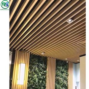 Buy cheap 10mm Thickness Aluminum Wall Panels Architectural Suspended Fireproof from wholesalers