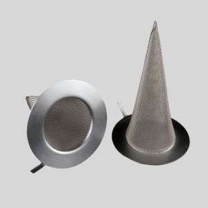 Metal Mesh Cone Temporary Strainer 5-3000μm