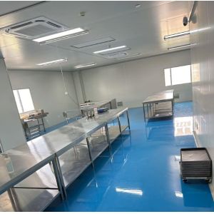 Buy cheap Class A Fireproof Clean Room Wall Partitions Customizable and Versatile Design from wholesalers
