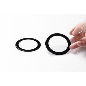 Custom Circular 3D Glass Protective Decorative Panel