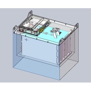 Buy cheap 48v 450ah Lawn Mower Lithium Battery 3000 Times 21.6kwh product