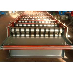 Buy cheap Aluminum Glazed Tile Roll Forming Machine / Metal Roofing Forming Machine from wholesalers