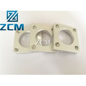 Buy cheap 45mm Wide Aluminum 6061 T6 CNC Precision Components from wholesalers