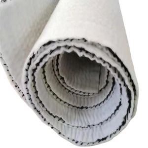 Buy cheap density Polyethylene Plastic Drainage Geonet with Geotextile Adhesive 6mm Thickness from wholesalers