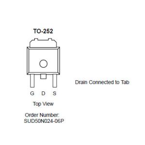 NPN PNP Transistors 50N03 TO-252 ON New and Original in stock