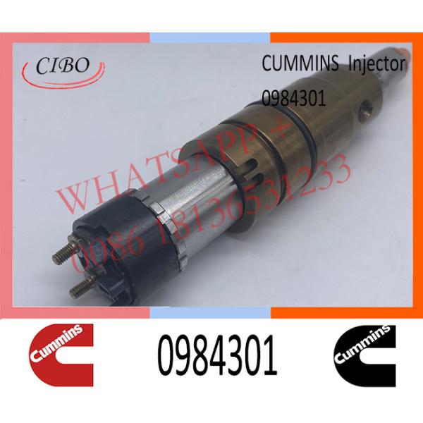 Quality 0984301 Diesel Engine Fuel Injector 0575177 2031836 For Cummins SCANIA R Series  Engine for sale