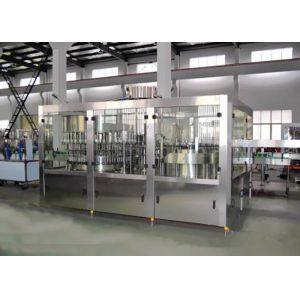 Buy cheap Rinsing Sealing Automatic Water Bottle Filling Machine CE ISO9001 Certificated from wholesalers