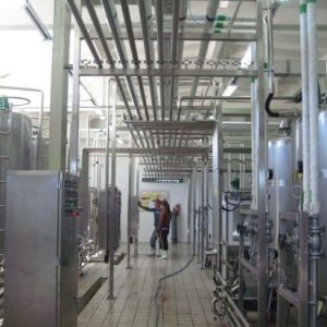 Buy cheap High Efficiency Dairy Processing Machinery 5TPH UHT SUS304 / 316L Material from wholesalers