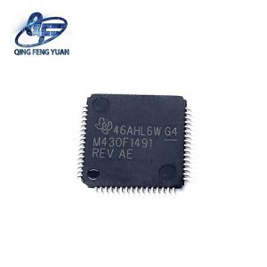 Buy cheap Texas/TI MSP430F1491IPMR Electronic Components Integrated Circuit - 32 Bit Microcontroller MSP430F1491IPMR IC chips from wholesalers