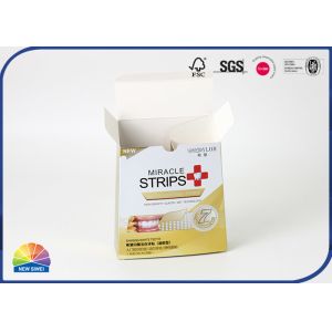 Buy cheap Biodegradable Laminated Paper Gift Box Medicine Cardboard Box CMYK Printed from wholesalers