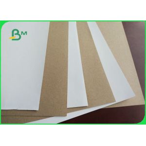 Buy cheap Clay Coated Duplex Board / Coated Paper Board 140gsm 170gsm Carton Paper from wholesalers