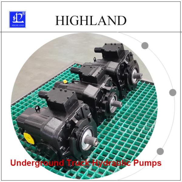 Quality Underground LHD Hydraulic Pump Customization PV22+MV23 for sale