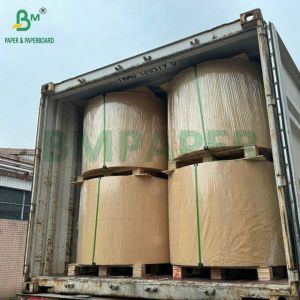 China 140gram 170gram White Coated Kraft Back Paper For Gift Package Box 70 x 100cm on sale