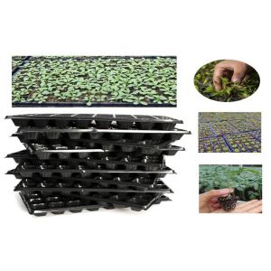 Buy cheap Seed Sprouting Plastic Germination Trays 144 Cell Nursery Plant from wholesalers