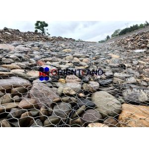 Buy cheap Durable Gabion Wire Baskets Rock  For Scour Protection Erosion Control from wholesalers