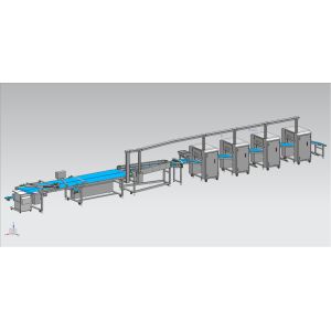 Buy cheap High Capacity Layer Paratha Dough Ball Making Machine Customizable from wholesalers