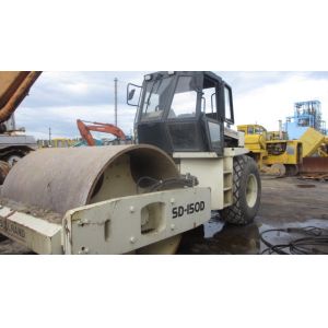 Buy cheap USED INGERSOLL-LAND SD-150D Single Drum Vibration Road Roller For Sale from wholesalers