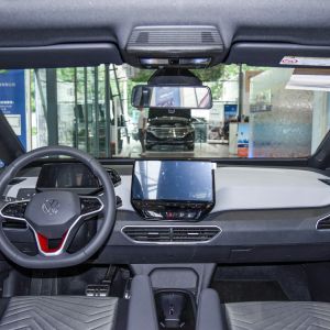 Buy cheap In stock VW ID3  the cheapest in stock, has a endurance of 450KW. White, blue and grey   New energy vehicle Electric vehicle aut from wholesalers