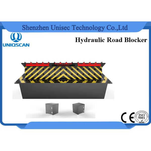 Electric Hydraulic Road Blocker Anti Terrorist Thickness Customized IP68