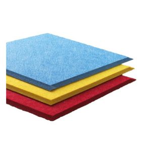 Buy cheap Flame Retardant Mute Flow PET Felt Acoustic Panel 9mm from wholesalers