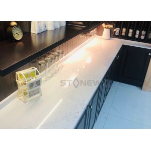 Buy cheap High Brightness Quartz Kitchen Countertops from wholesalers