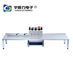 Buy cheap SMT V Cut PCB Machine YSL-MBV360 1 PH AC 220V 50/60Hz 110V To 230V PCB Length 0 To 360mm from wholesalers