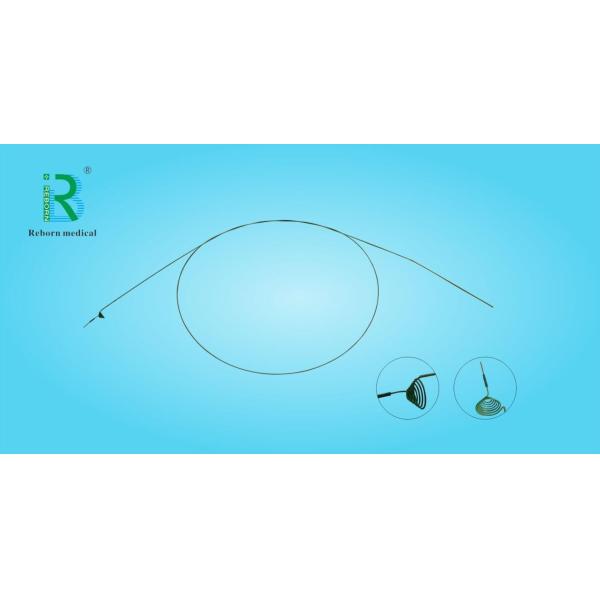 Green 115cm Urology Blocking Coil Stone Cone Basket