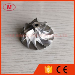 Buy cheap RHF5 36.60/52.50mm 6+6 blades turbo turbocharger aluminum 2618/milling/billet compressor wheel for VJ26 from wholesalers
