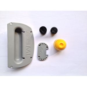 Buy cheap OEM Plastic Injection Plastic Part Plastic Injection Mold Plastic Wedge from wholesalers