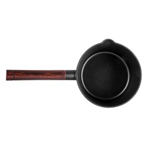 China 18cm ZL102 Aluminium Milk Pan Pot PFOA Free Pressure Casting on sale