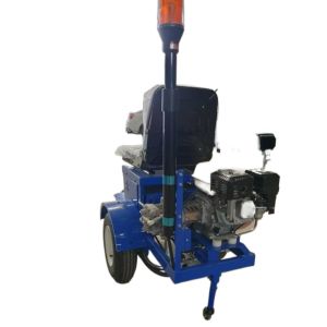Buy cheap Driving Type Thermoplastic Road Marking Machine 3.6L Fuel Capacity Honda Gasoline Engine from wholesalers